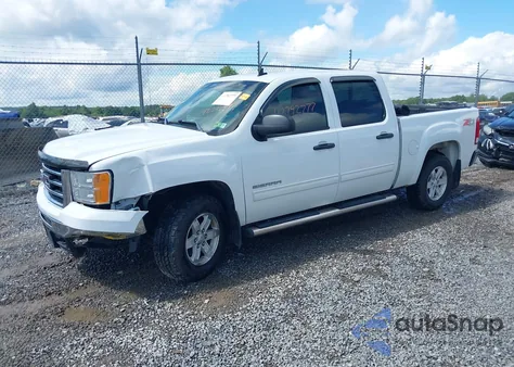 2012 GMC Sierra 1500 Sle from USA, damaged, VIN 3GTP2VE71CG128047